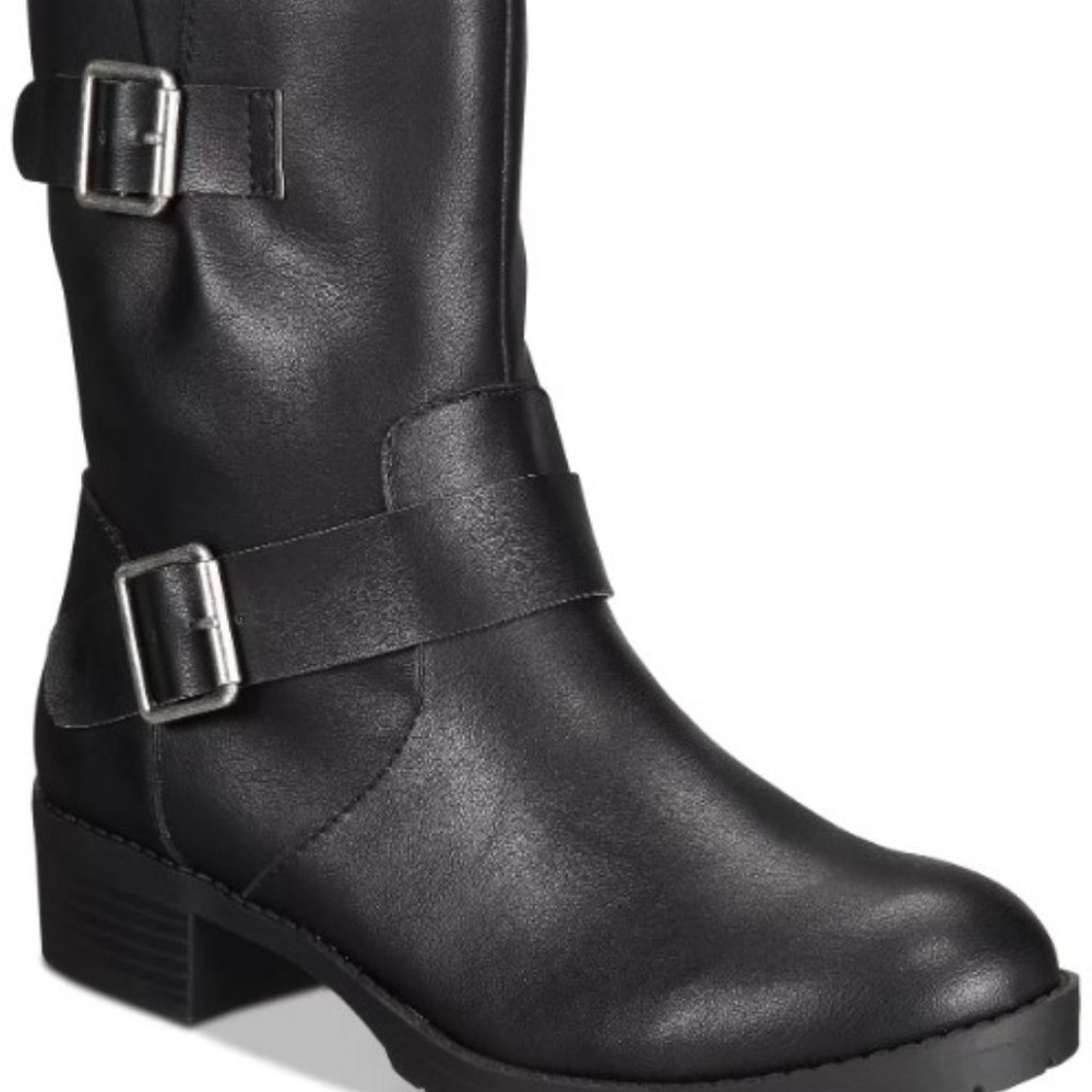 GUC Style & Co Gianara Moto Boots 6.5